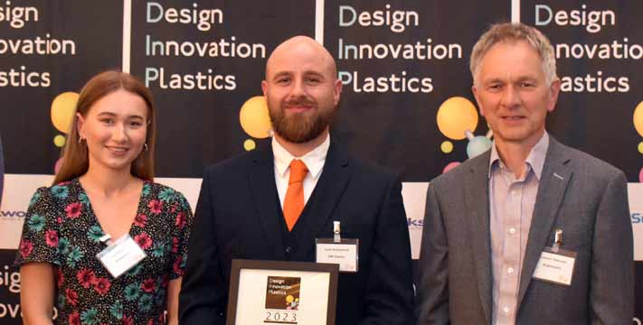 Design Innovation in Plastics Award Winner 2023 Scott Rutherford