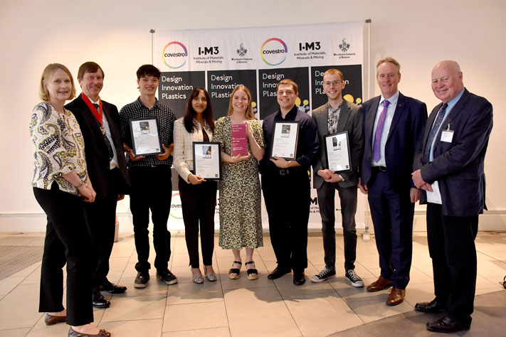 Design Innovation in Plastics Award Winner 2024 Isobel Payne