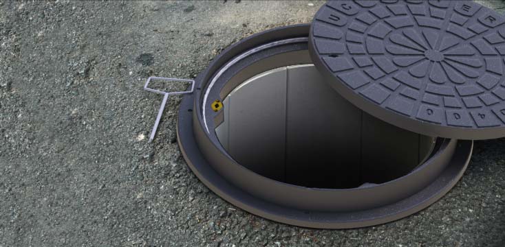 industrial design manhole cover